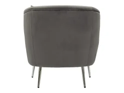 Sillón VKH313, Gris, 73x66x78 cm, Kendra Home