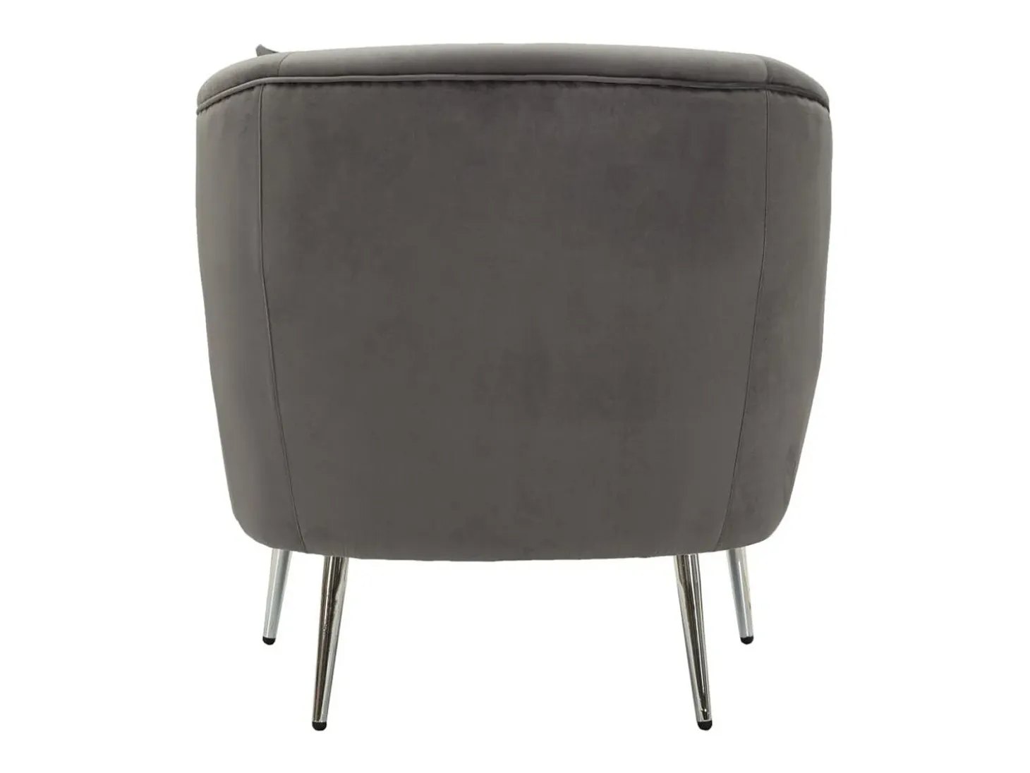 Sillón VKH313, Gris, 73x66x78 cm, Kendra Home