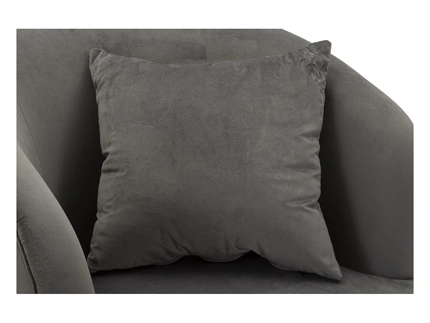 Sillón VKH313, Gris, 73x66x78 cm, Kendra Home