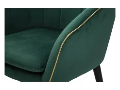 Sillón VKH319, Verde, 62x58x78 cm, Kendra Home