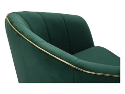 Sillón VKH319, Verde, 62x58x78 cm, Kendra Home
