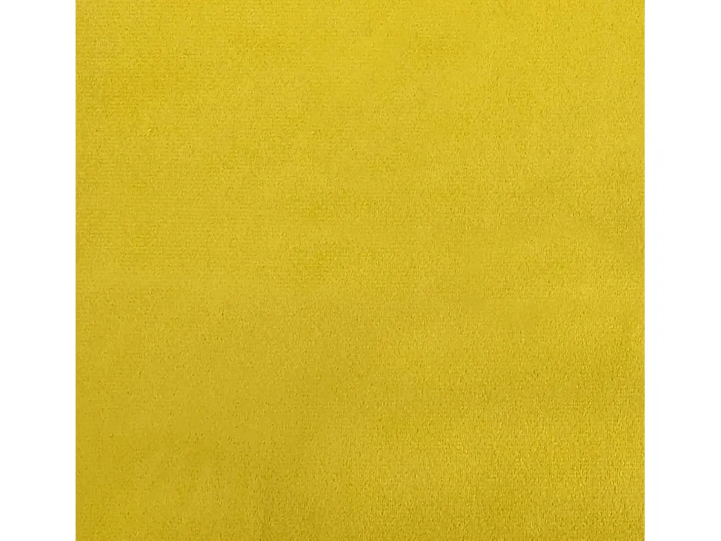 Silvenn Sillón de terciopelo amarillo 62x79x79 cm