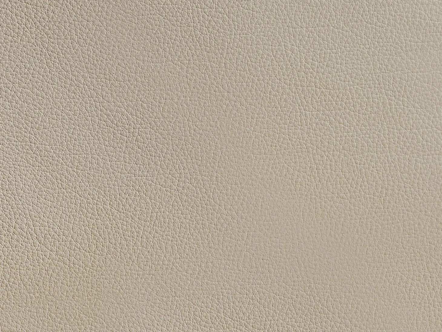 Sofá 3 plazas eléctrico de cuero beige ADELIO