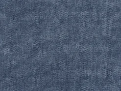 Sofá 3 plazas en tejido color azul CHESTERFIELD
