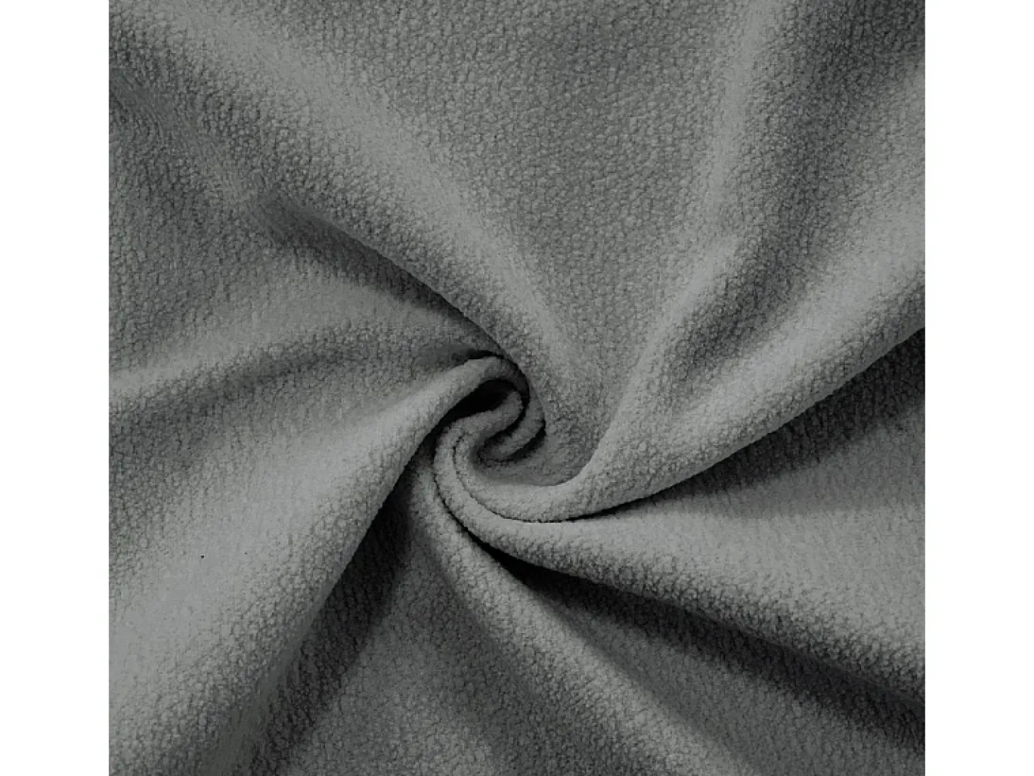 Sofá 2 plazas gris - con 4 cojines - estructura madera maciza + tejido felpa - 220x77x81cm