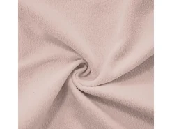 Sofá angular 3 plazas de tejido Chenilla, con 5 cojines, otomana extraíble, combinación DIY, 313x145x81cm, Rosa