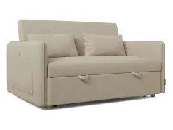 Sofá Cama Nest 2 Beige - Nalui