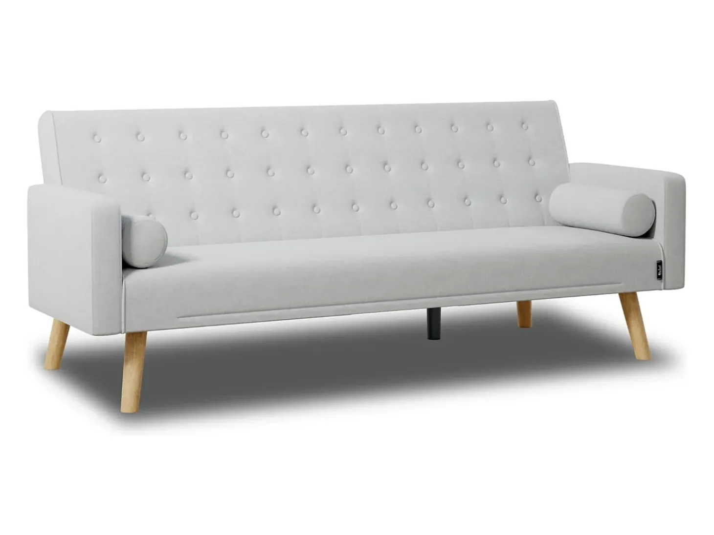 Sofá Cama One Dots Gris - Nalui