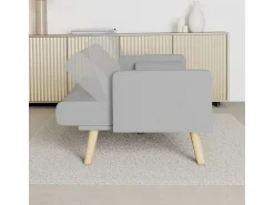 Sofá Cama One Dots Gris - Nalui