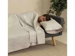 Sofá Cama One Dots Gris Antracita - Nalui