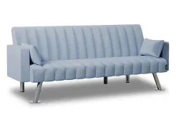 Sofá Cama One Lines Azul - Nalui