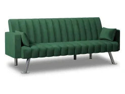 Sofá Cama One Lines Verde - Nalui