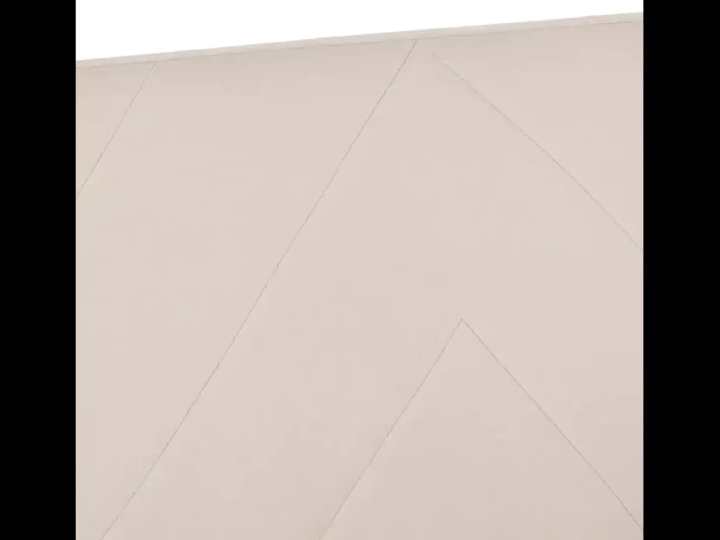 Sofá cama clic clac de 3 plazas en tejido de diseño nórdico reclinable Perla - Beige