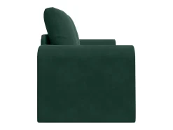 Sofá cama 60cm Verde oscuro Terciopelo
