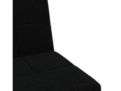 Sofá cama con portavasos tela negro