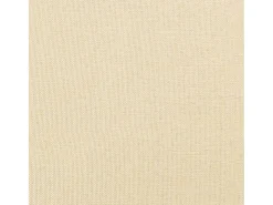 Sofá cama de 2 plazas con dos almohadas tela color crema