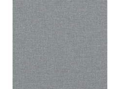 Sofá cama de 2 plazas con taburete tela gris claro