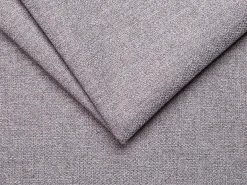 Sofá cama de 3 plazas de tela tipo italiano gris estilo contemporáneo DONETO