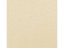 Sofá cama de 2 plazas tela color crema