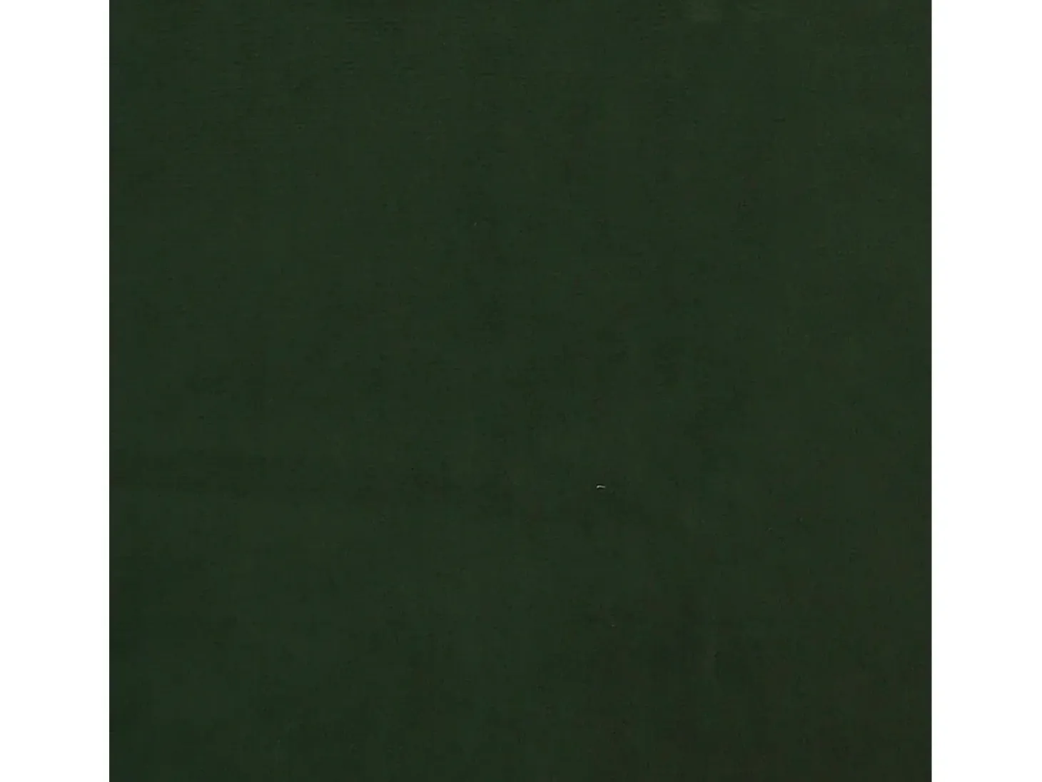 Sofá cama de 2 plazas terciopelo verde oscuro