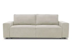 Sofá Cama Dutch, 3 Plazas con Arcón, Beige, Estilo Contemporáneo, 239 cm