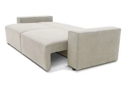 Sofá Cama Dutch, 3 Plazas con Arcón, Beige, Estilo Contemporáneo, 239 cm