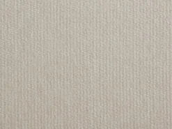 Sofá cama exprés de 3 plazas en tela texturizada beige - Cama 145 cm MALOGU