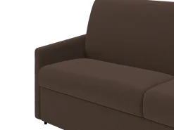 Sofá cama italiano 4p 18 cm tela - Color Gris CALIFE