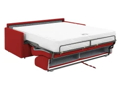 Sofá cama italiano 3p 22 cm tela - Color Gris CALIFE