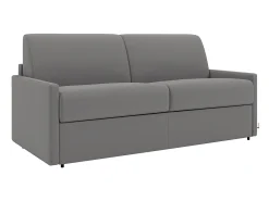 Sofá cama italiano 4p 22 cm tela - Color Gris CALIFE