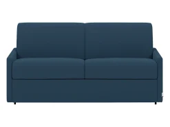 Sofá cama italiano 4p 22 cm tela - Color Gris CALIFE