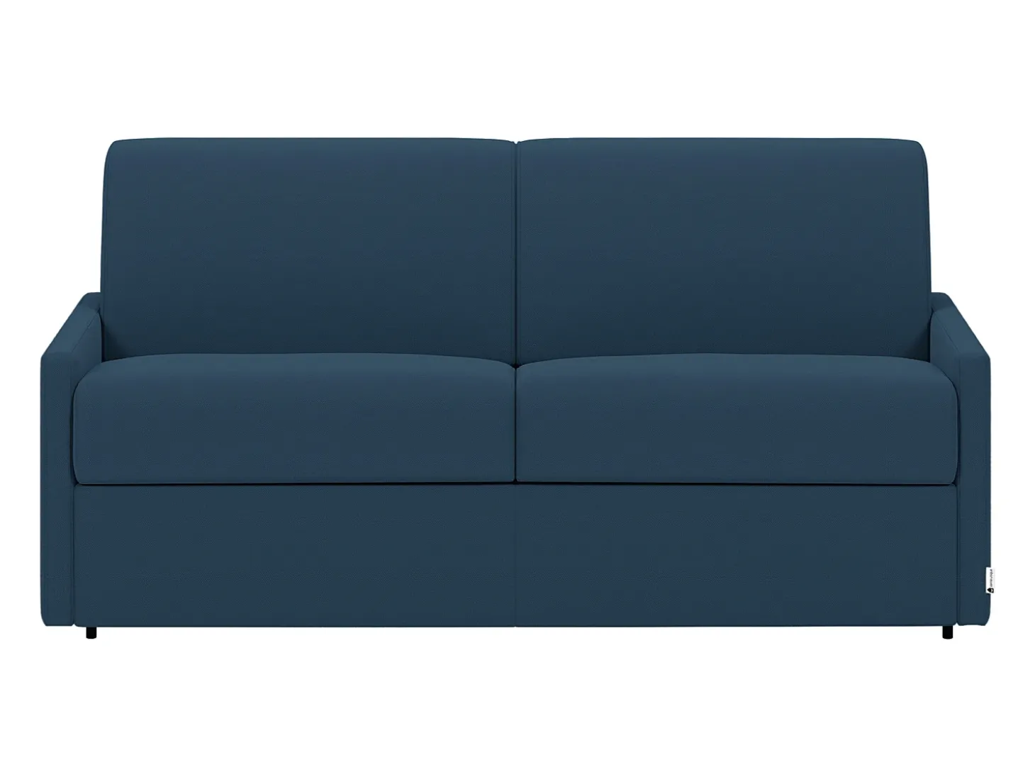 Sofá cama italiano 4p 22 cm tela - Color Gris CALIFE