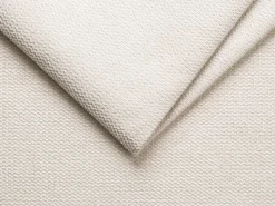 Sofá cama rinconera de apertura italiana de tela beige - Cama de 160 cm - Colchón de 18 cm - CALIFE