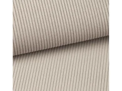 Sofá cama rinconera derecha de pana beige -TEODORA de Pascal Morabito