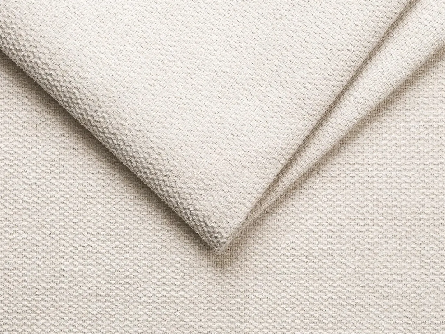 Sofá cama rinconera tipo italiano de tela beige cama de 160 cm lamas de 18 cm CALIFE
