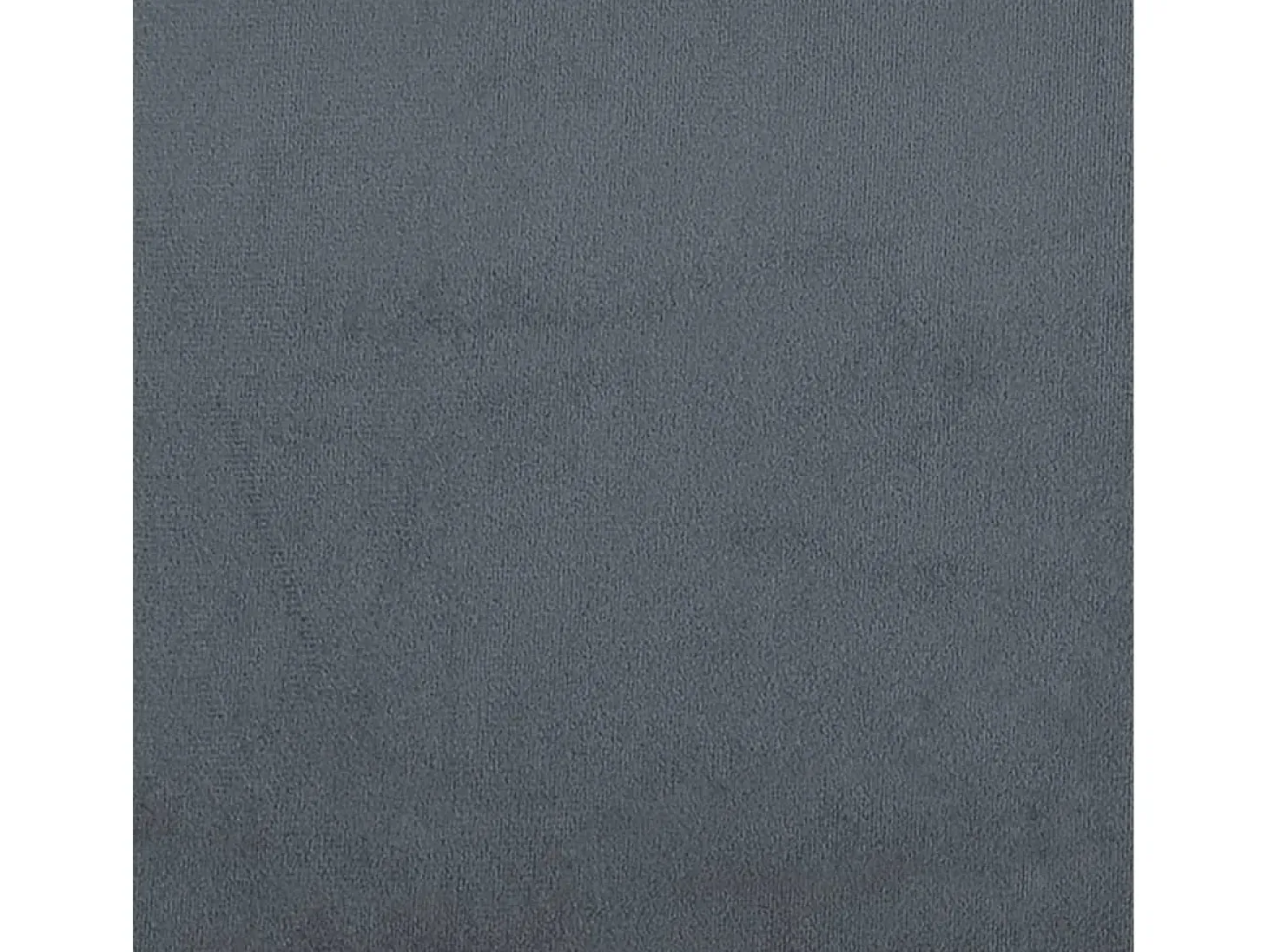 Sofá Chesterfield 2 plazas con cojines terciopelo gris oscuro