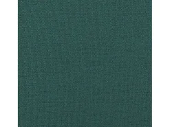 Sofá Chesterfield de 2 plazas tela verde oscuro