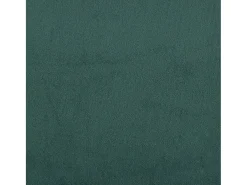 Sofá con cojines 2 plazas terciopelo verde oscuro