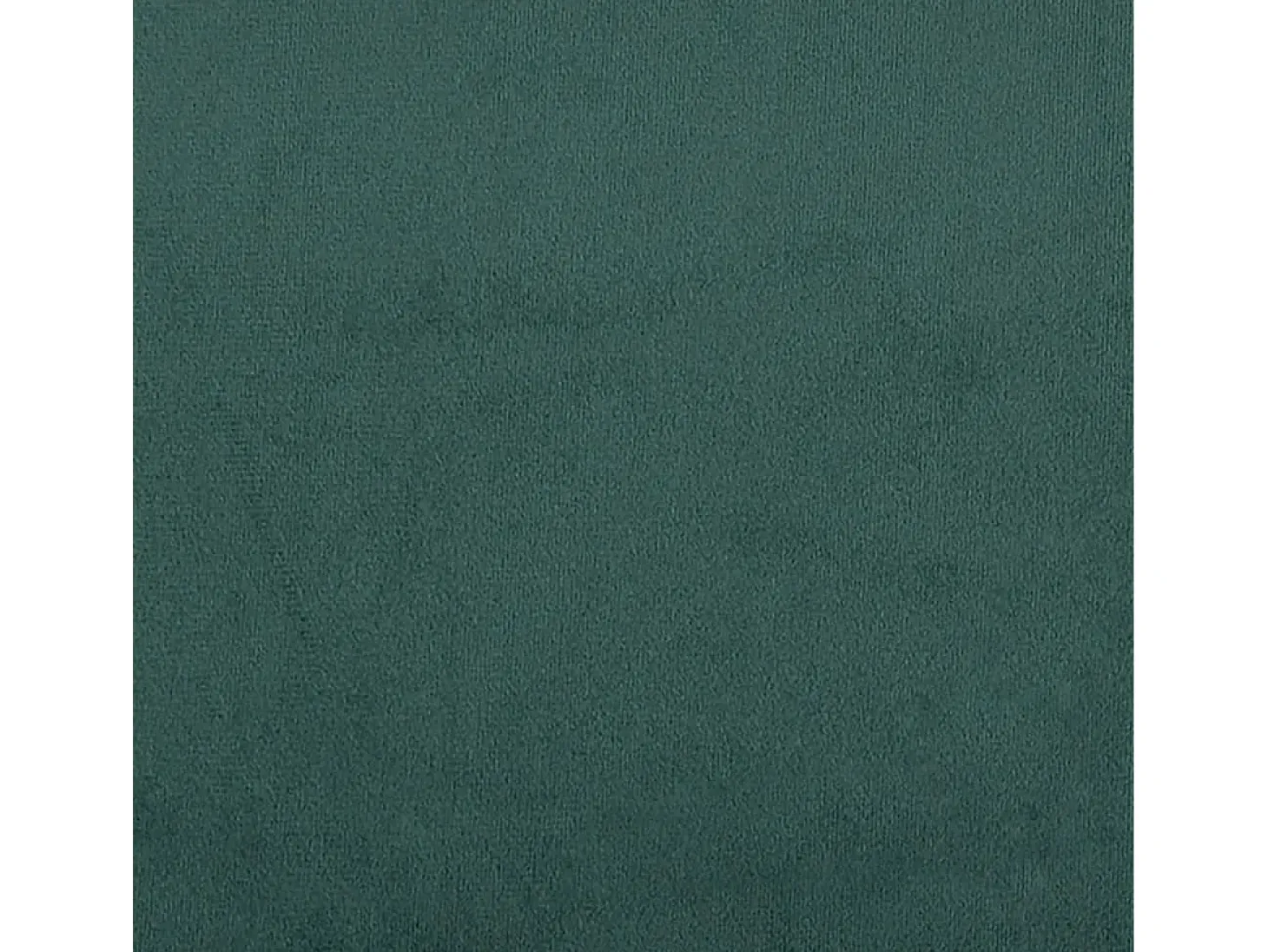Sofá de 3 plazas con cojines terciopelo verde oscuro 180 cm