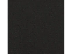 Sofá de 2 plazas con cojines tela negro 140 cm