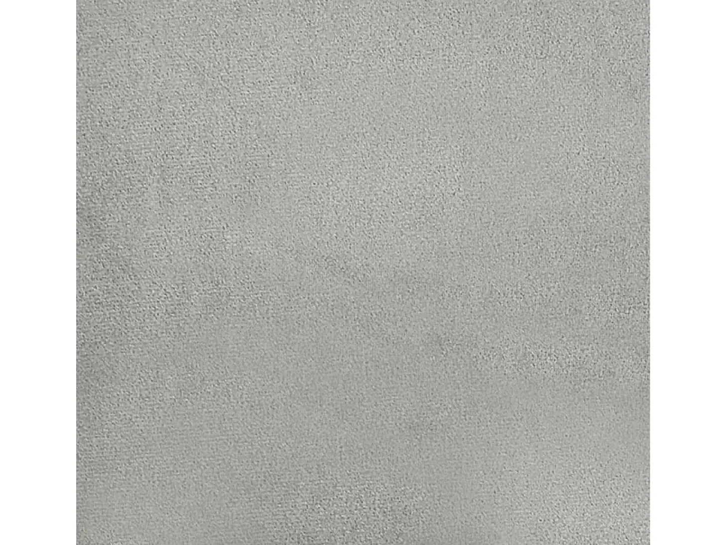 Sofá de 2 plazas con cojines tela microfibra gris claro 120 cm