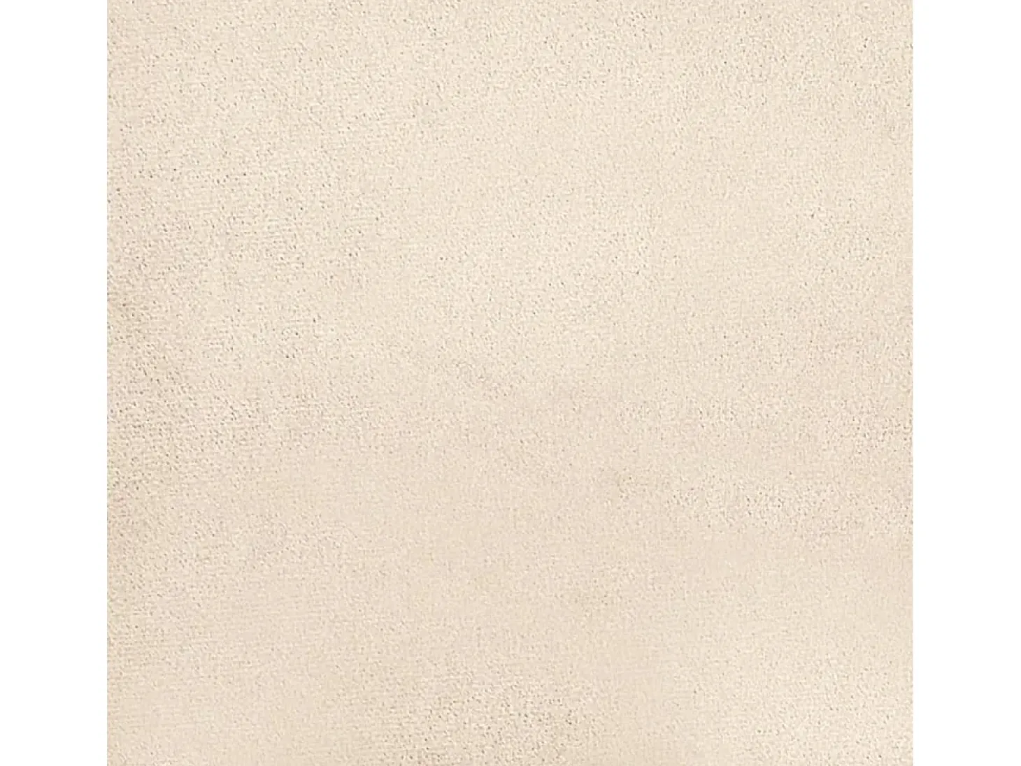 Sofá de 2 plazas con cojines tela de microfibra beige 120 cm