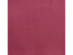 Sofá de 2 plazas con cojines terciopelo rojo tinto 140 cm