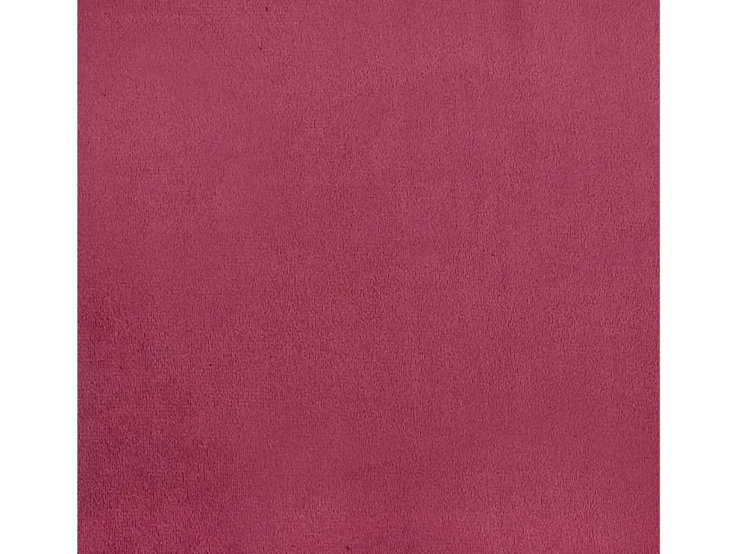 Sofá de 3 plazas con cojines terciopelo rojo tinto 180 cm