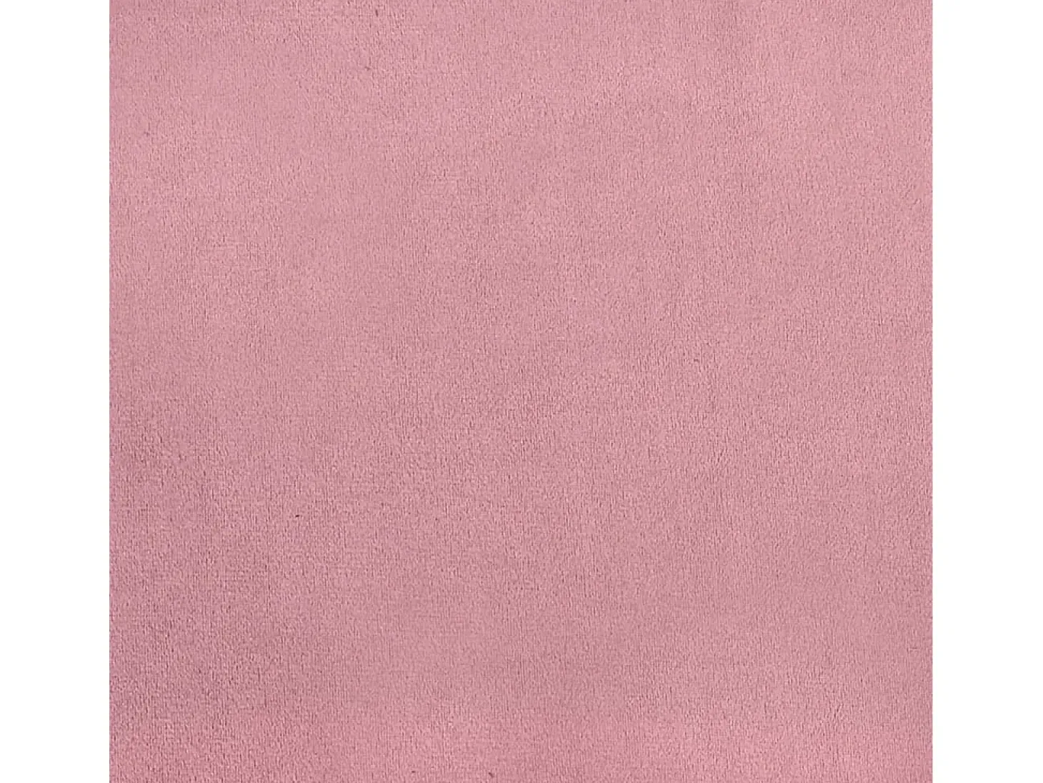 Sofá de 2 plazas con cojines terciopelo rosa 120 cm