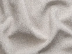Sofá de 4 plazas convertible en tela texturizada beige MINTURNO