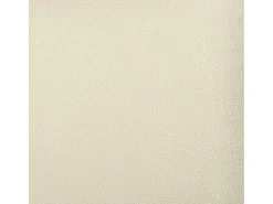 Sofá de 3 plazas de cuero sintético color crema 180 cm