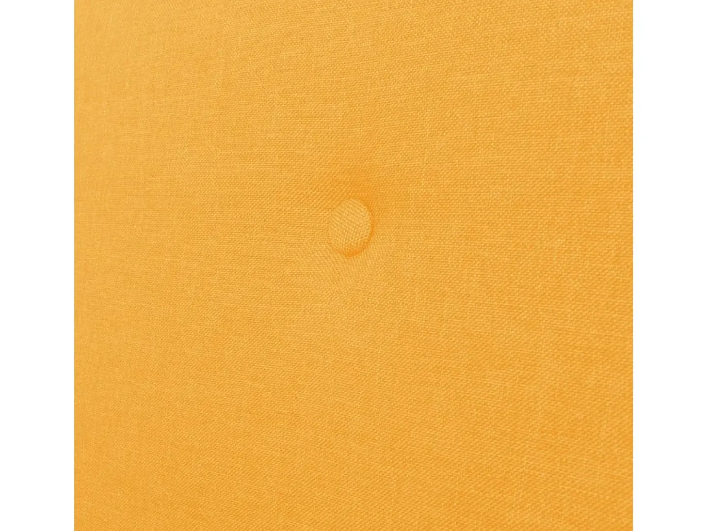 Sofá de 2 plazas de tela amarillo