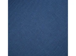 Sofá de 2 plazas de tela azul