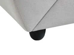 Sofá de 3 plazas de tela color beige estilo contemporáneo MANOA